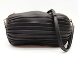 Loewe Pleated Nappa Bracelet Black Pouch Sd0726rzxde