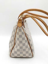 Louis Vuitton Damier Azur Figheri Shoulder Bag Eb1026pxzsa