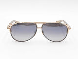 Chrome Hearts Painal Aviator Sunglasses With Gray Gradient Lenses Fw0926czxdu