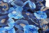 Louis Vuitton Monogram Ikat Noeful Floral Blue Nylon Eb0726pxzsa