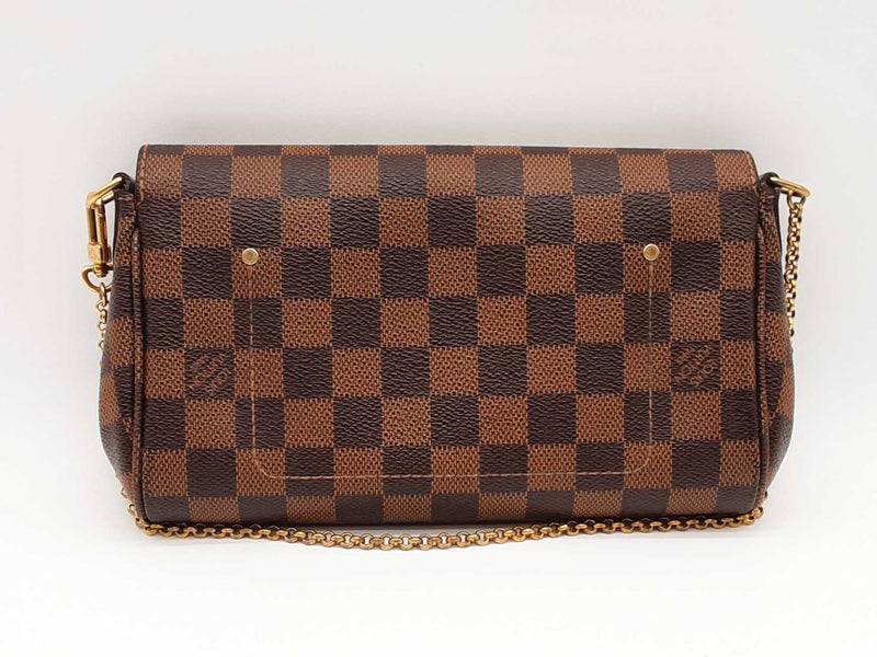 Louis Vuitton Damier Ebene Favorite Pm Shoulder Bag Sd0825ecrde