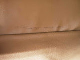 Celine Macadam Brown Coated Canvas Handbag Sd0425oxzde