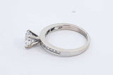 1.32ctw Diamond Ring In 14k White Gold 2.9 Grams Size 6.75 Eb0325lrxzsa