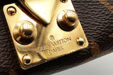 Louis Vuitton Monogram Canvas & Red Leather Pallas Wallet Eb0926lxzsa