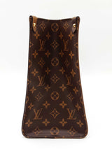 Louis Vuitton Onthego Mm Bag In Reverse Monogram Giant Coated Canvas Fw0626lsordu
