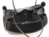 Tom Ford Audrey Black Grain Leather Tote Bag Fw0425irxdu