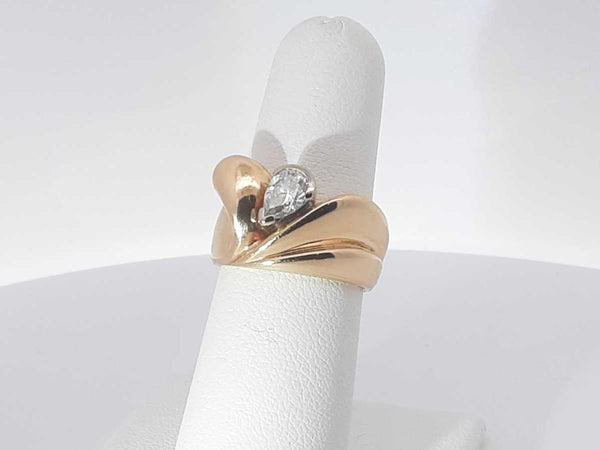 .50ctw Diamond 14k Yellow Gold 10.4 Grams Ring Size 6 Sd0525rezsa