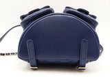 Chanel Duma Caviar Medium Backpack Blue Aa0725pezxsa