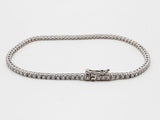 1.76 Cttw Lab Grown Diamonds 14k Wg 5.0g Tennis Bracelet 6.75 In Do0726srxde