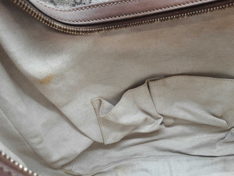 Gucci 309618 Tan Gg Supreme Coated Canvas Hobo Shoulder Bag Do0825lxzde