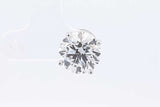 4.00ctw Lab Grown Diamond Stud Earring In 14k White Gold 1.9 Grams Eb0925ccrdu