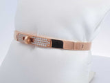 1 Cttw Diamond 18k Yellow Gold Hinged Bangle Bracelet 23.50g 7 In Aa0124rzxzmia