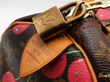 Louis Vuitton X Takashi Murakami Monogram Cerises Keepall 45 Eb0626exzsa