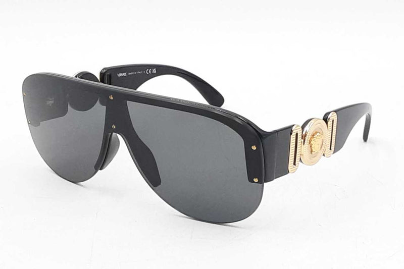 Versace 4391 Shield Sunglasses Eb1125lxzdu