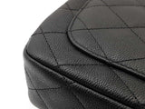 Chanel Black Quilted Caviar Leather Mini Sweetheart Flap Bag Eb0526wxxzde