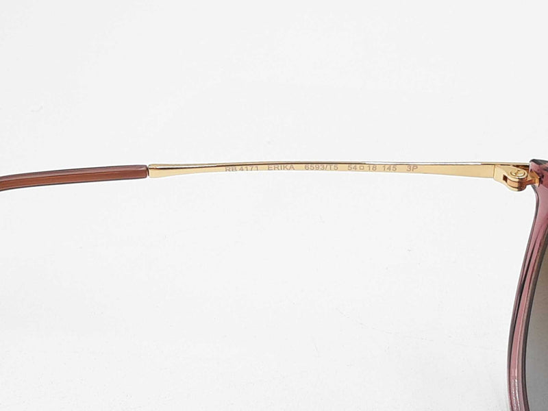 Ray Ban Erika Classic Transparent Pink Polarized Sunglasses Fw0925rxdu