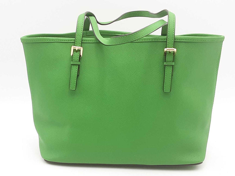 Michael Kors Jet Set Travel Tote Green Aa1025orsa