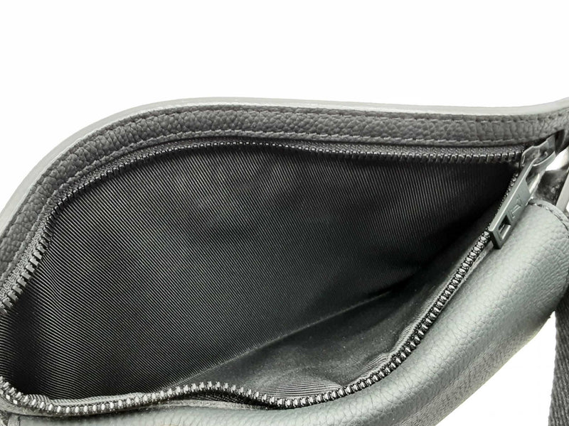 Louis Vuitton Aerogram Takeoff Black Leather Sling Bag Fw0225lozxdu