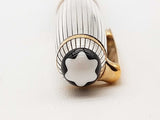 Montblanc Meisterstuck Solitaire Doue 0.925 Silver Ball Point Pen Do0926wrxde