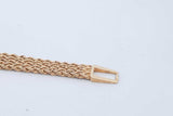 Jaguar 14k Yellow Gold Quartz 11mm Watch 16.9 Grams Eb0826lxxzde