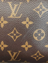 Louis Vuitton Be Alma Chain Shoulder Bag In Monogram Coated Canvas Fw0526czxdu