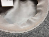 Hermes Gray Wool Leather Cap Size 56 Do0926oxzde
