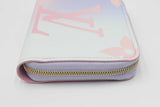 Louis Vuitton Monogram Spring In The City Pastel Sunrise Zippy Wallet Eb626oexdu