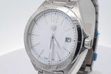 Tag Heuer Formula 1 Quartz 35mm Mop Dial Stainless Steel Watch Eb0126wrxsa