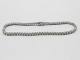 3.55 Cttw Lab Grown Diamonds 14k Wg 5.9g Tennis Bracelet 7 In Do0726lwxzde