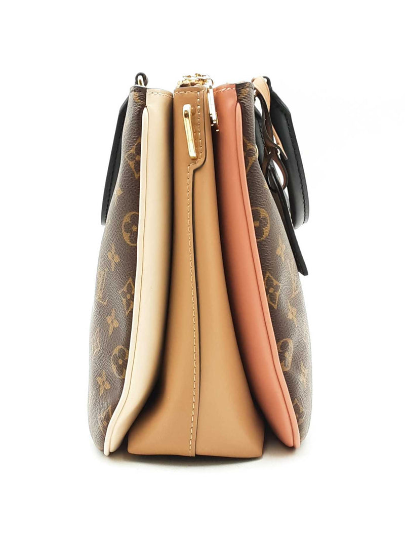 Louis Vuitton Monogram Mille Feuille Top Handle Bag Eb0325lxxzsa