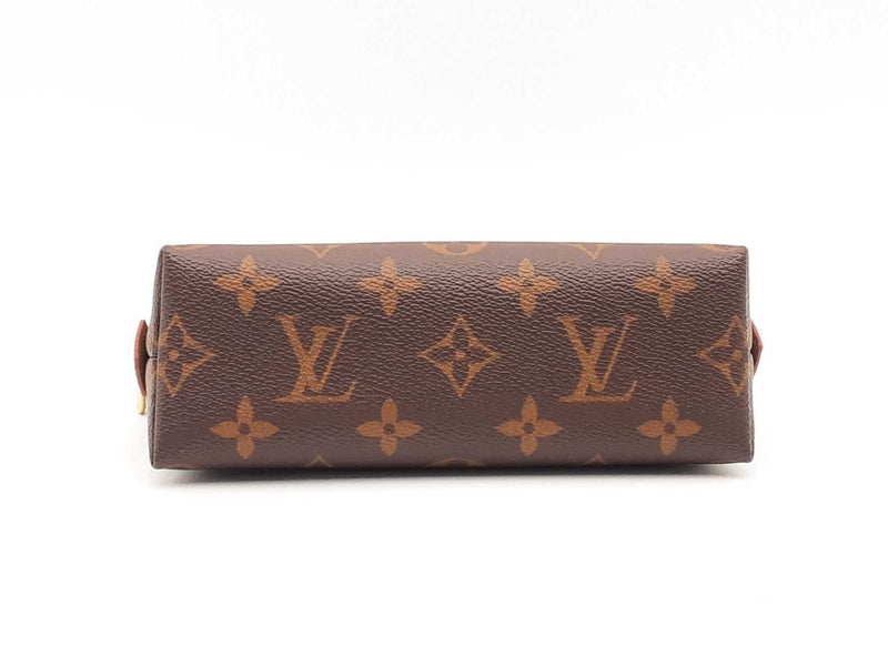 Louis Vuitton Pochette Cosmétique Pm Monogram Coated Canvas Pouch Fw0125lcrsa