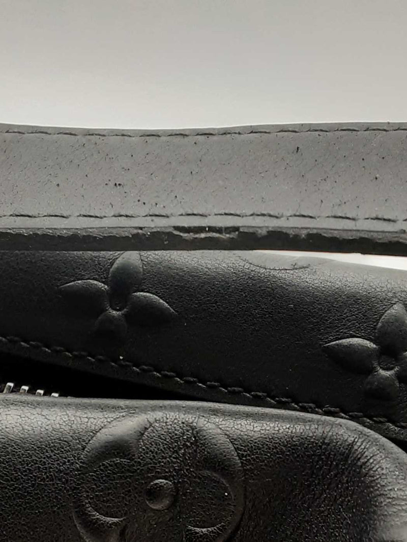 Louis Vuitton Monogram Embossed Side Trunk Aa0525srxsa