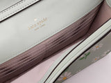 Kate Spade Madison Day Tripper Small Crossbody In Daisy Saffiano Pvc Fw0826exdu