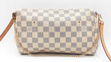 Louis Vuitton Damier Azur Canvas Favorite Shoulder Bag Sd1125czxdu