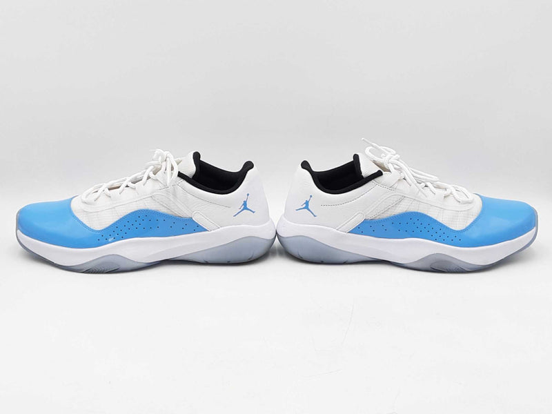 Nike Air Jordan 11 "U N C" Blue & White Leather Sneakers Size 11 Fw0925izdu