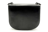 Celine Besace Triomphe Black Leather Shoulder Bag Eb1224lxxzsa