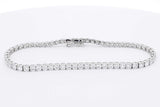 5.12cttw Lab Grown Diamond Tennis Bracelet 6.8 Grams 7 Inch Eb0326lpxzsa