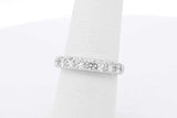 1.17cttw Lab Grown Diamond Ring In Platinum 6.18 Grams Size 6 Eb0826oexsa