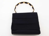Salvatore Ferragamo Au-21 615 5 Blue Handbag Aa0826lzxsa