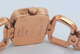 Gucci 24mm Quartz Gold Tone Stainless Steel Watch Eb0126lrxdu