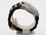 Cartier 37 21 Must De Cartier Autoscape Aftermarket Diamonds Steel Watch Do0725oxzde