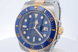 Rolex Submariner Oyster Perpetual Date 40mm Stainless Steel Watch Eb0526lwexzde
