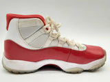 Nike Ct8012-116 Air Jordan11 Retro Cherry Patent Leather Shoes Size 8 Do0923oxde