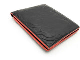 Salvatore Ferragamo Leather Bifold Wallet Black Aa0726rzsa