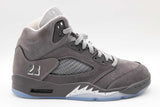 Nike Air Jordan 5 Retro Grey Sneakers Size 8.5 Dd0587-002 Eb0626rxsa