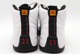 Nike Air Jordan 12 Retro Black & White Taxi Sneakers Size 9.5 Eb0126lwxde