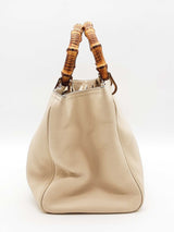 Gucci Bamboo Handle Shopper Tote Bag Eb0626pxzde