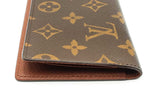 Louis Vuitton Monogram Checkbook Holder Eb0926lxzsa