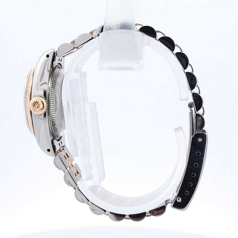Rolex Lady Datejust Two-tone Jubilee 26mm Automatic Steel Watch Fw0225lrzxdu