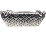 Chanel Classic Maxi Black Quilted Patent Leather Double Flap Bag Sd0825wzxzsa